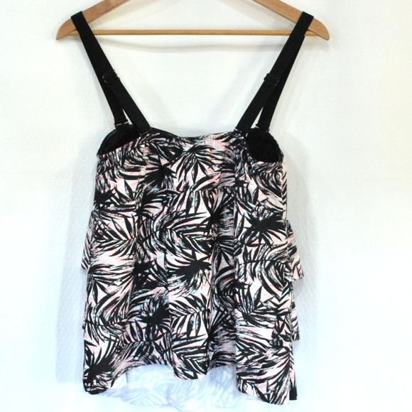 Sea Swimwear Swimsuit Ruffled Tankini Swim Top - Picture 4 of 6